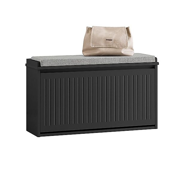 SoBuy Schuhkipper FSR98, Schuhregal Garderobenbank für Flur, Wohnzimmer, Sc günstig online kaufen