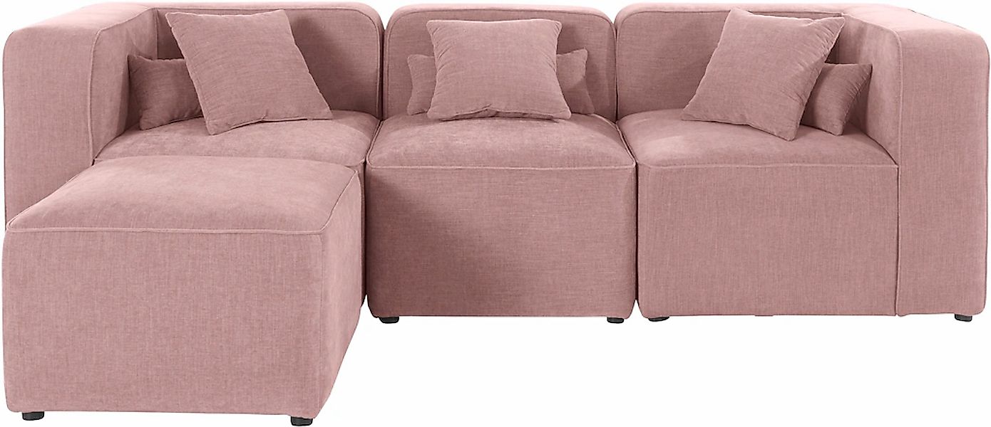 andas 3-Sitzer »Sundstrup L-Form«, Modulserie, individuelle Zusammenstellun günstig online kaufen