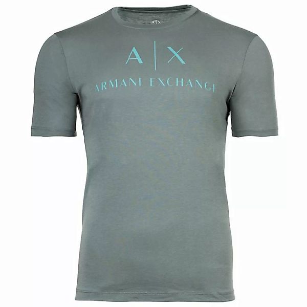 ARMANI EXCHANGE T-Shirt Herren T-Shirt - Schriftzug, Rundhals, Cotton günstig online kaufen