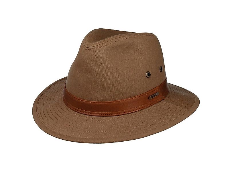 Stetson Sonnenhut (1-St) Stoffhut mit Lederband günstig online kaufen