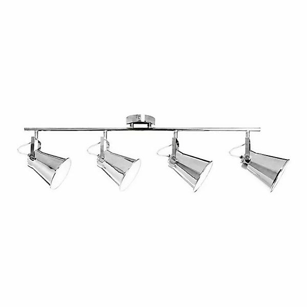 Spot-Light Deckenleuchte 2742428 Chrom Metall B/H/T: ca. 96x28x25,5 cm E27 günstig online kaufen