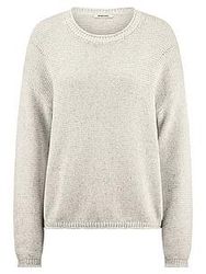 Rundhals-Pullover Peter Hahn beige günstig online kaufen