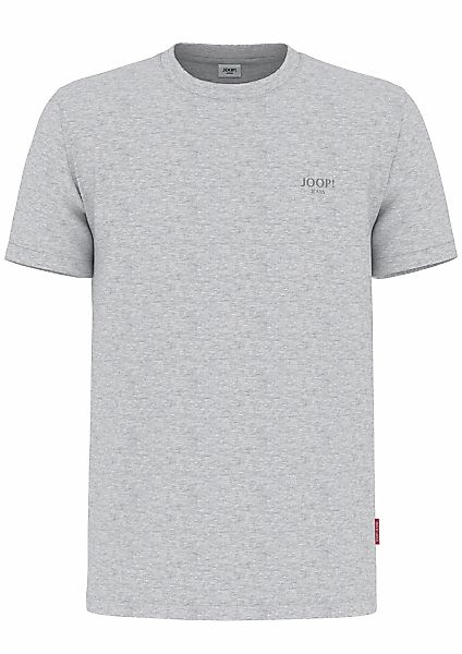 Joop Jeans Kurzarmshirt "Alphis", Mit Ton-in Ton Logoprint günstig online kaufen