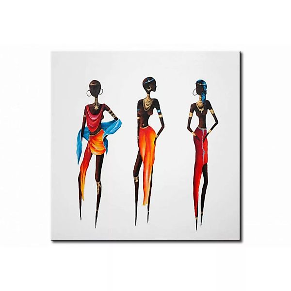 Wandbild Afrikanische Mode  XXL günstig online kaufen