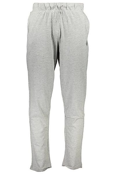 GIAN MARCO VENTURI 5-Pocket-Hose Bequeme graue Herren-Sporthose aus Baumwol günstig online kaufen
