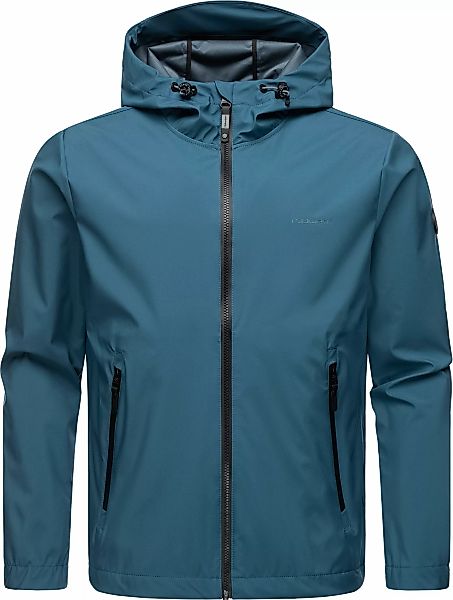 Ragwear Softshelljacke "Shellwie", mit Kapuze, Wasserdichte Herren Übergang günstig online kaufen