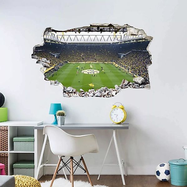 Wall-Art Wandtattoo "Borussia Dortmund Fan Choreo", (1 St.) günstig online kaufen