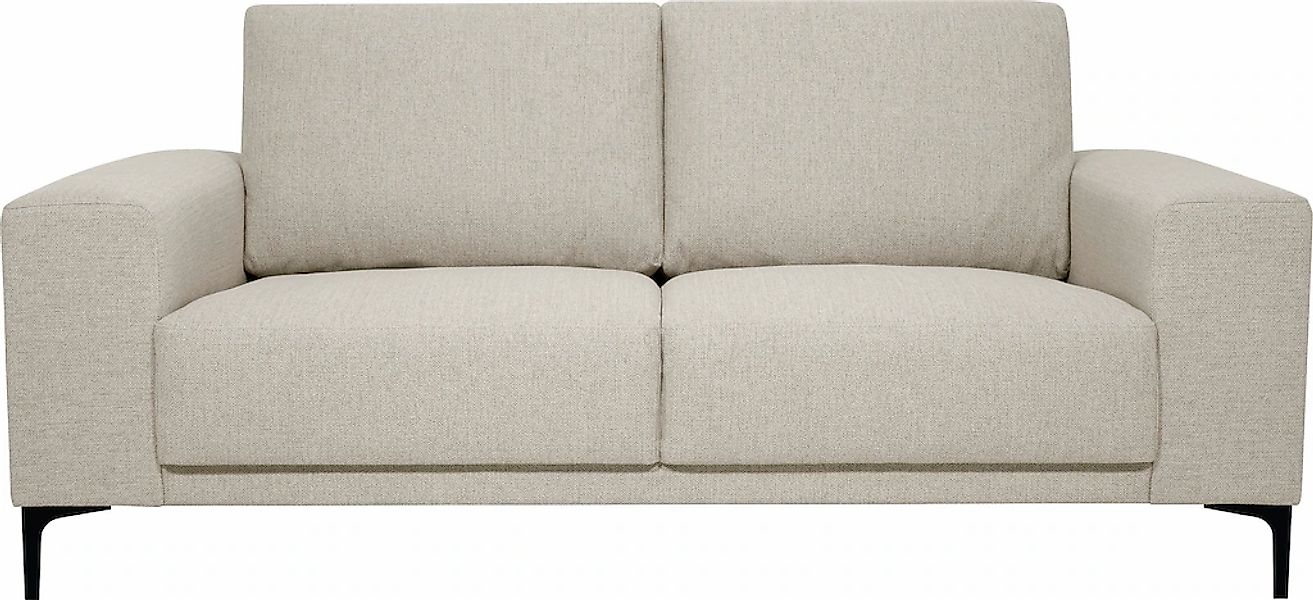 OTTO home 2-Sitzer "Xander" Breite 164 cm, Webstoff, Soft-Touch Chenille, s günstig online kaufen