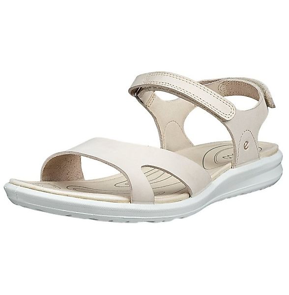 Ecco Cruise II 3 Strap (Nubukleder) beige Damen Sandale günstig online kaufen