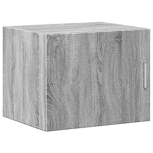 vidaXL Hängeschrank Wandschrank Grau Sonoma 50x42,5x40 günstig online kaufen