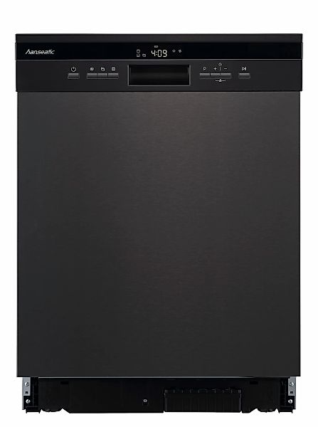 Hanseatic Unterbaugeschirrspüler "HD6B14B35E" 14 tlg. Maßgedecke Unterbau, günstig online kaufen