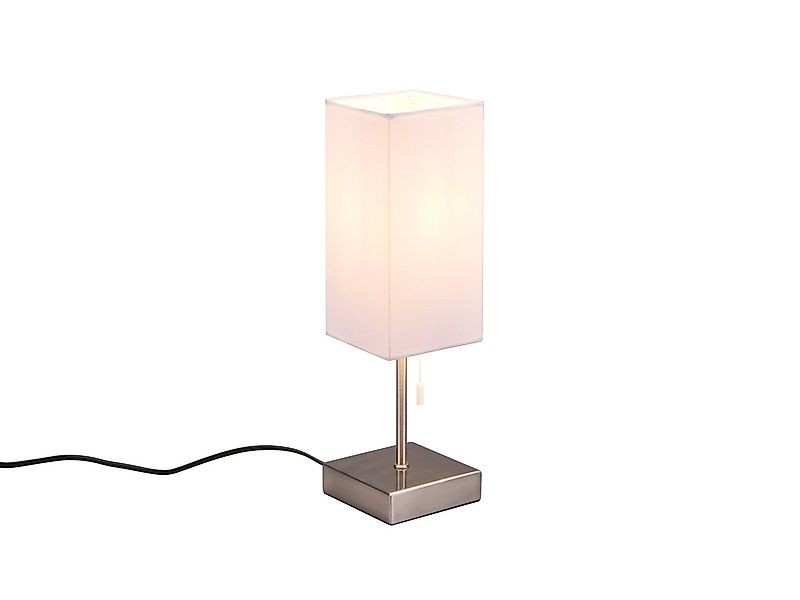 Reality Leuchten LED Nachttischlampe, Dimmfunktion, LED wechselbar, warmwei günstig online kaufen