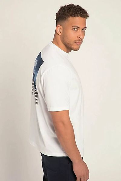 STHUGE T-Shirt STHUGE T-Shirt Halbarm Rückenprint bis 8 XL günstig online kaufen