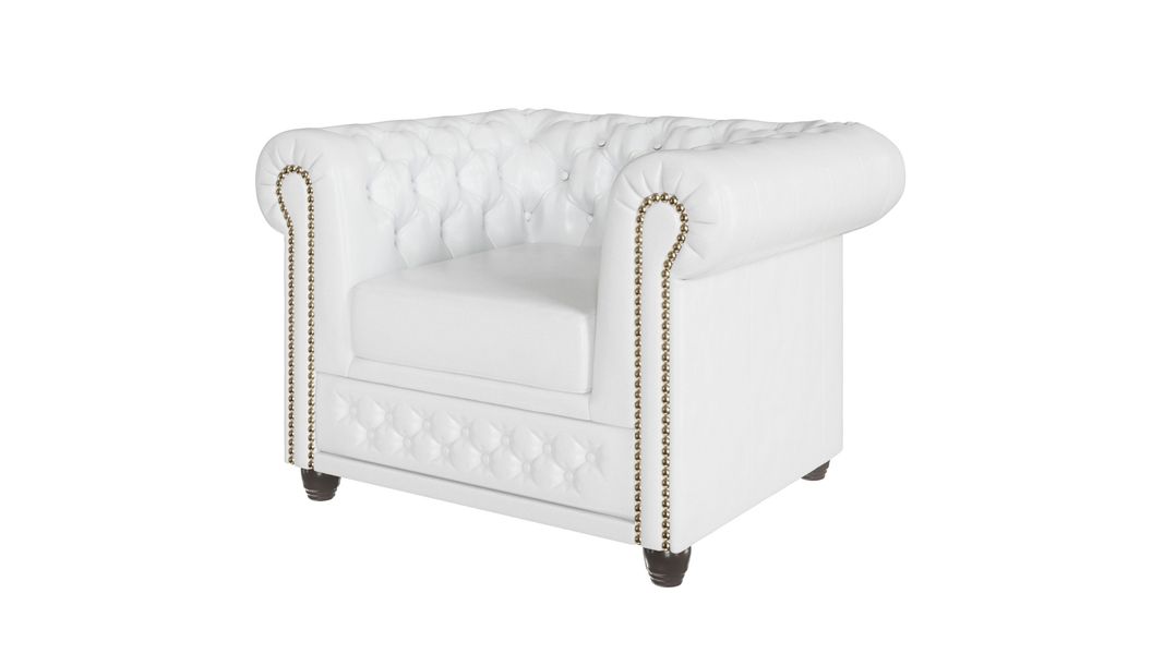 S-Style Möbel Chesterfield-Sessel Jeff aus veganem günstig online kaufen