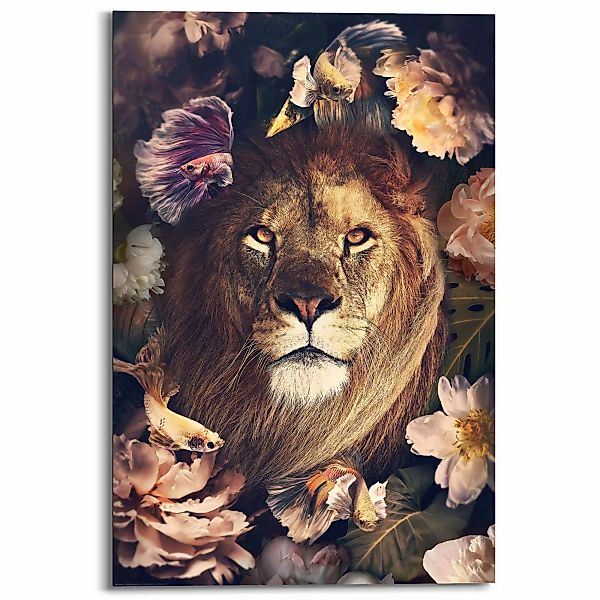 Reinders Deco-Panel "Dschungel-Löwe" günstig online kaufen