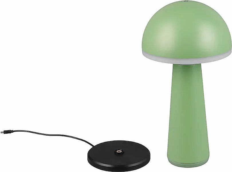 REALITY Leuchten LED Außen-Tischleuchte »FUNGO«, 1 flammig, Leuchtmittel LE günstig online kaufen