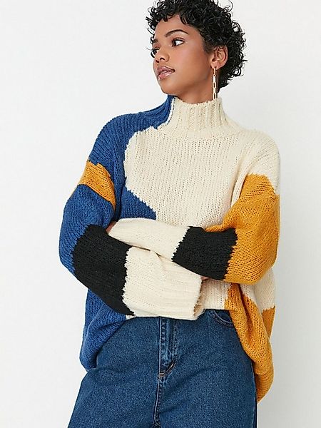 Trendyol Strickpullover (1-tlg) Plain/ohne Details günstig online kaufen