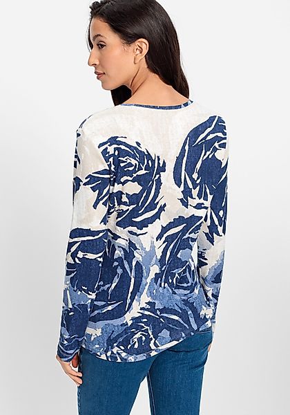 Olsen Langarmshirt T-Shirt Long Sleeves günstig online kaufen