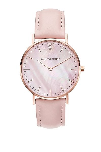 Paul Valentine Quarzuhr ROSE GOLD PINK günstig online kaufen