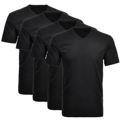 RAGMAN T-Shirt Herren T-Shirt 4er Pack günstig online kaufen