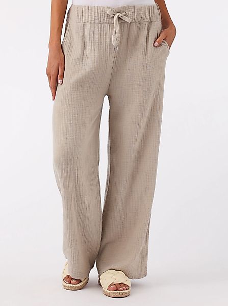 Zwillingsherz Stoffhose ""Musselin"" mit Zugband, Eingriffstaschen und weit günstig online kaufen