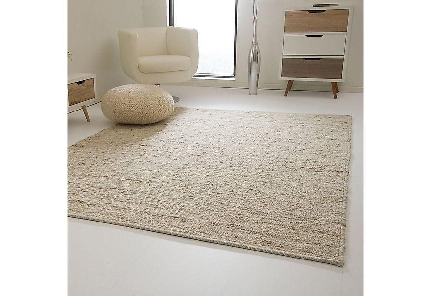 Steffensmeier Wollteppich Landshut, Rechteckig, Handwebteppich, Handweb Tep günstig online kaufen