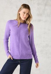 Cecil Rundhalspullover mit Rundhalsausschnitt günstig online kaufen