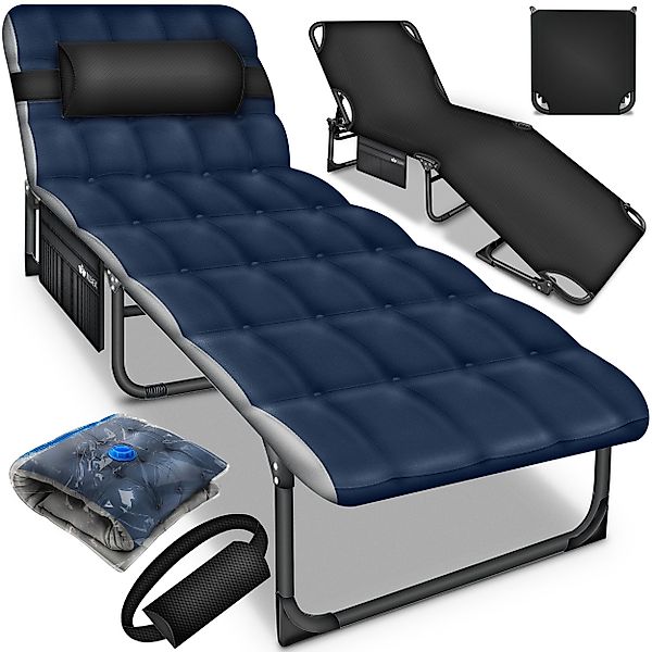 tillvex Feldbett Campingbett 280kg Campingliege klappbar günstig online kaufen
