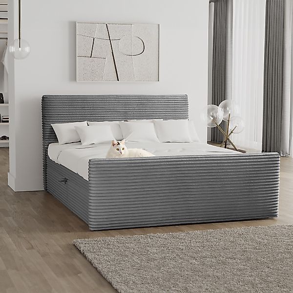 Kaiser Möbel Boxspringbett Trento mit Bettkasten, günstig online kaufen