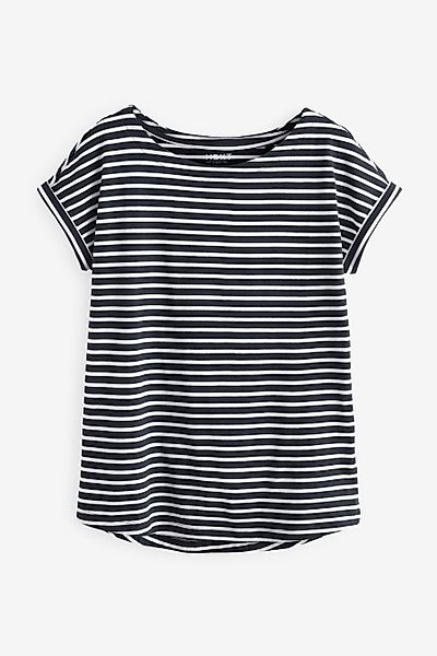 Next T-Shirt T-Shirt mit Flügelärmeln (1-tlg) günstig online kaufen