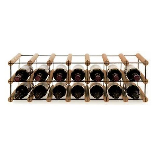 PROREGAL Modulares Weinregal Vinotega Mod Metal HxBxT 22,5 x 72,5 x 24,5 cm günstig online kaufen