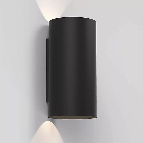 LED Wandleuchte Yuma in Schwarz-matt 2x 7,95W 902lm 240mm günstig online kaufen