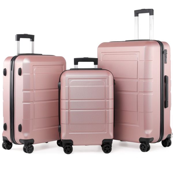 TAN.TOMI Kofferset Hartschale Trolley Koffer Leicht günstig online kaufen