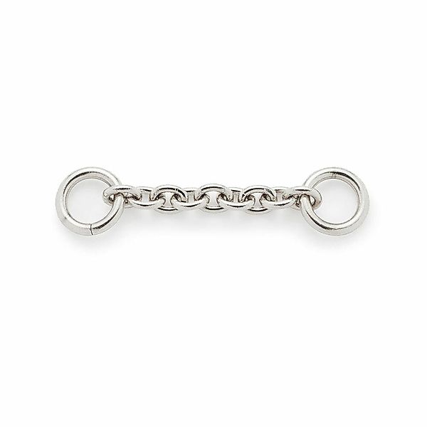 LEONARDO Edelstahlkette Jewels Verlängerungskettchen Silber 2 günstig online kaufen