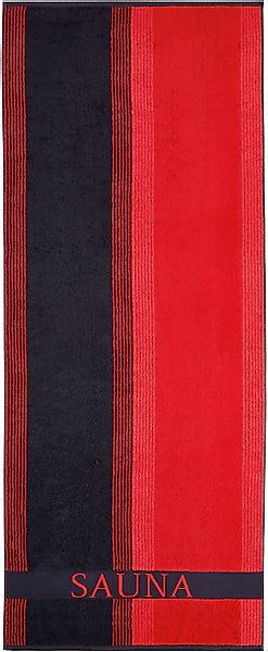 Dyckhoff Saunatuch "Saunastreifen" mit breiter Bordüre günstig online kaufen