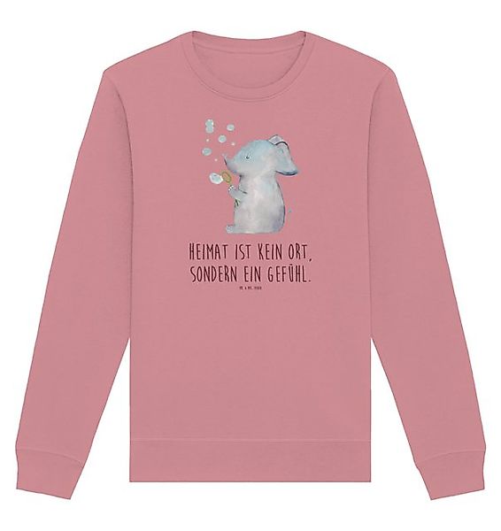 Mr. & Mrs. Panda Longpullover Größe XS Elefant Seifenblasen - Canyon Pink - günstig online kaufen