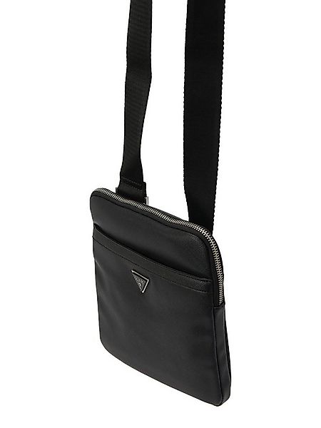 Guess Umhängetasche SAFFIANO ECO CROSSBODY FLAT (1-tlg) günstig online kaufen