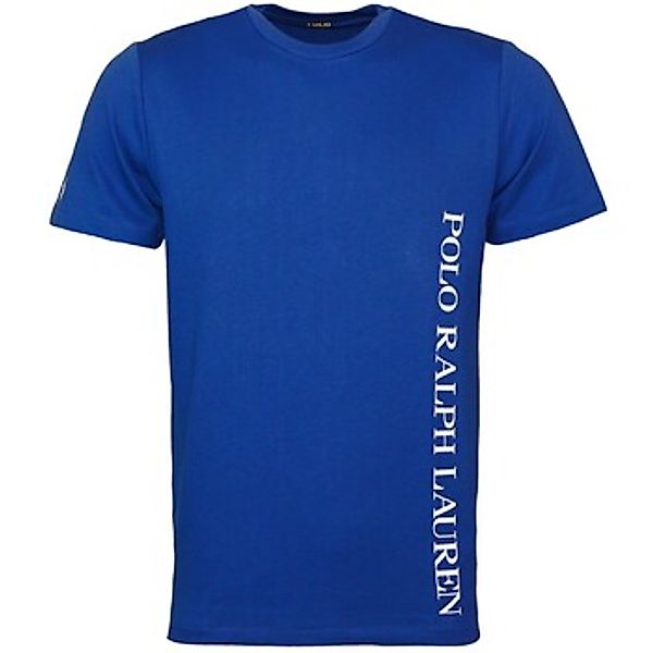 Ralph Lauren  T-Shirt T-Shirt Pyjamashirt mit Rundhalsausschnitt Logo-Verzi günstig online kaufen