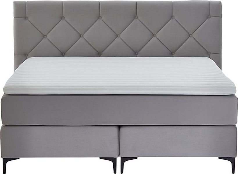 Home affaire Boxspringbett Aiko, 100% vegan, mit tierfreundlichem Bezugssst günstig online kaufen