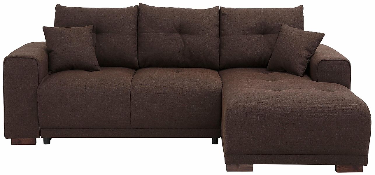 Home affaire Ecksofa Viborg L-Form, mit günstig online kaufen