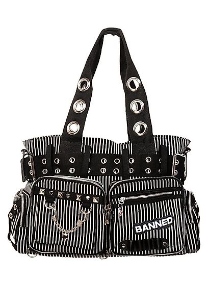 Banned Handtasche Sweet Revenge Weiß Gothic günstig online kaufen