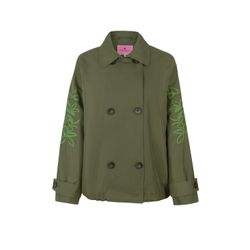 Lieblingsstück Kurzjacke IniaL mit Stickerei am günstig online kaufen