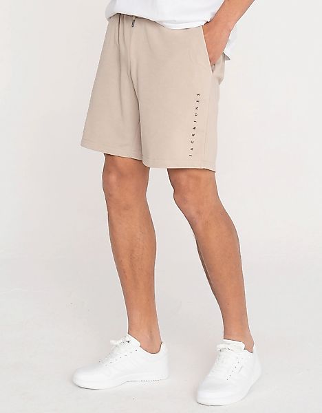 Jack & Jones Shorts "JPSTGORDON STAR JJ SWEAT SHORTS SRT SN", mit Logo Schr günstig online kaufen