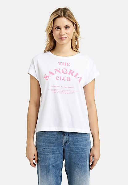 Milano Italy Rundhalsshirt, mit überschnittenen Schultern günstig online kaufen
