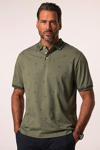 JP1880 Poloshirt JP1880 Poloshirt Halbarm Alloverprint günstig online kaufen