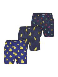 HAPPY SHORTS Boxer Print Sets (3-St) günstig online kaufen