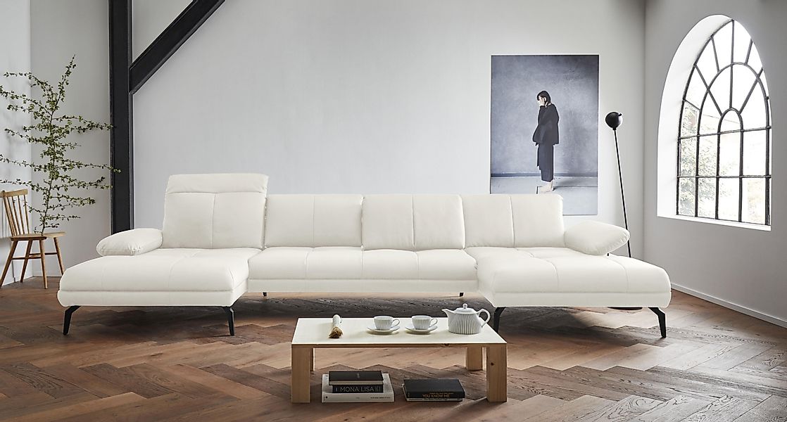 Home affaire Wohnlandschaft »Stenlille Multifunktions-Sofa, U-Form« incl. S günstig online kaufen