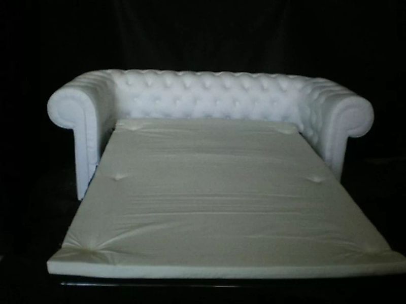 JVmoebel Sofa Chesterfield Couch Sofa Garnitur 3 Sitzer Polster Leder Sofas günstig online kaufen