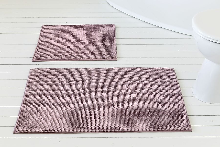 OTTO home Badematte Kaelan, weicher Chenille, günstig online kaufen