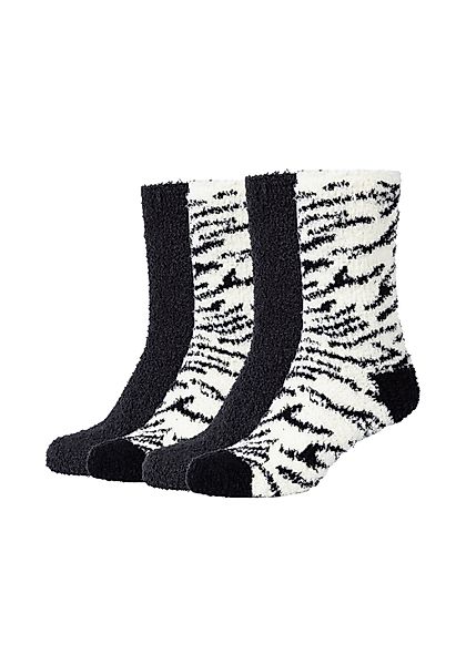 Camano Socken "warm & cozy" 4 Paar tlg. mit elastischem Bund günstig online kaufen